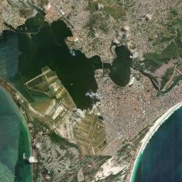 Cabo Frio Satellite Map