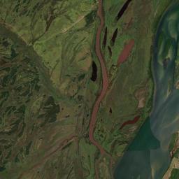 Pôrto Barra do Ivinheima Satellite Map