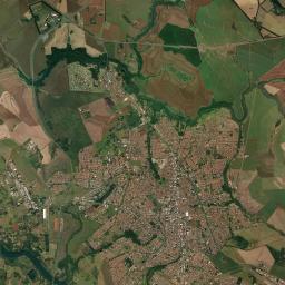 Ourinhos Satellite Map