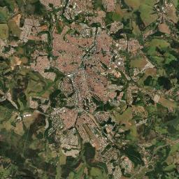 Bragança Paulista Satellite Map