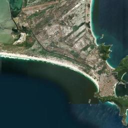 Arraial do Cabo Satellite Map