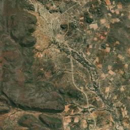 Kalamare Satellite Map