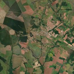 Cerqueira César Satellite Map