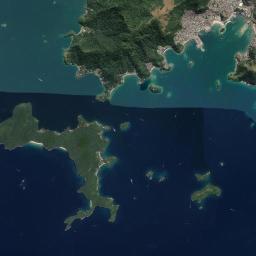 Angra dos Reis Satellite Map