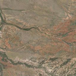 Barcaldine Satellite Map