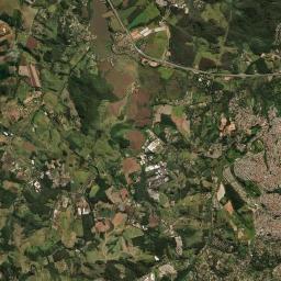 Atibaia Satellite Map