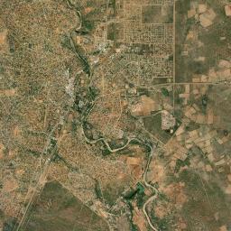 Mahalapye Satellite Map