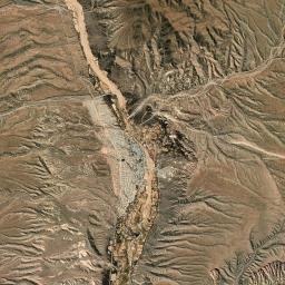 Humahuaca Satellite Map