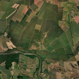 Santa Mônica Satellite Map