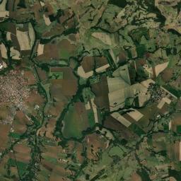 Uraí Satellite Map