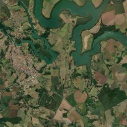Piraju Satellite Map