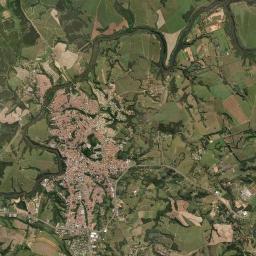 Porto Feliz Satellite Map