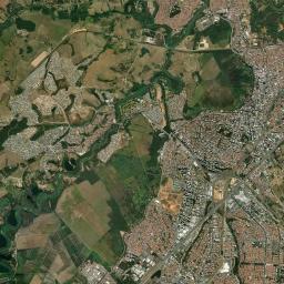 São José dos Campos Satellite Map