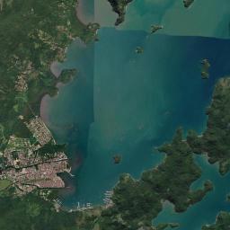 Paraty Satellite Map