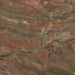 Paraburdoo Satellite Map