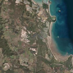 Lammermoor Satellite Map