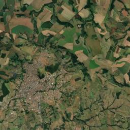 Santo Antônio da Platina Satellite Map