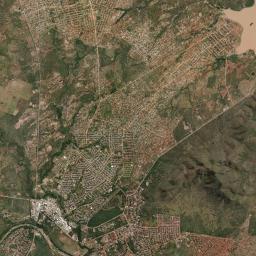 Giyani Satellite Map