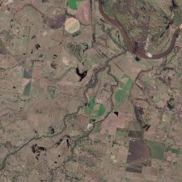 Alton Downs Satellite Map