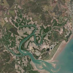 Zilzie Satellite Map