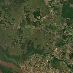 Concepción Satellite Map