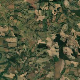 Ribeirão do Pinhal Satellite Map