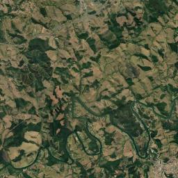 Santa Branca Satellite Map