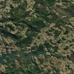 Natividade da Serra Satellite Map