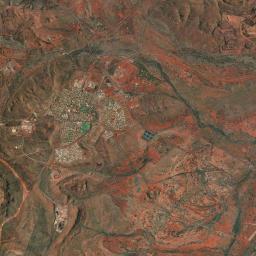 Newman Satellite Map