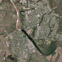Kawana Satellite Map