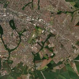 Maringá Satellite Map