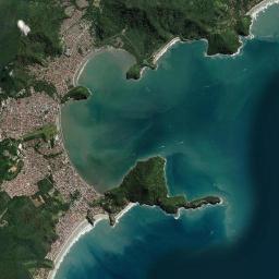 Ubatuba Satellite Map