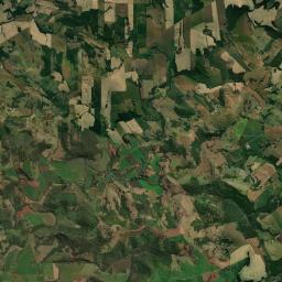 Santa Cecília do Pavão Satellite Map