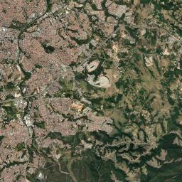 Sorocaba Satellite Map