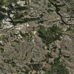 Jandira Satellite Map