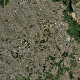 Poá Satellite Map