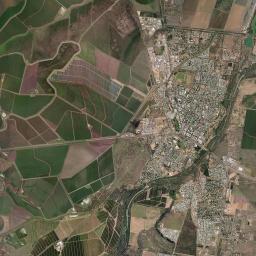 Emerald Satellite Map