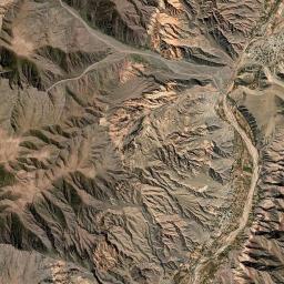 Tilcara Satellite Map