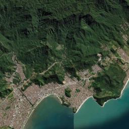 Caraguatatuba Satellite Map