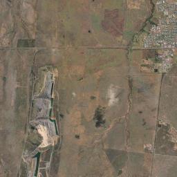 Blackwater Satellite Map