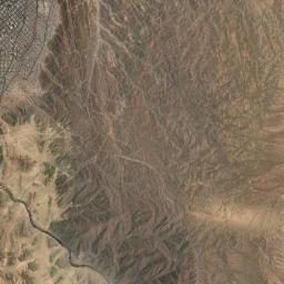 Antofagasta Satellite Map