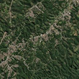 Ribeirão Pires Satellite Map