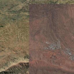 Araluen Satellite Map