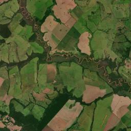 Sete Quedas Satellite Map