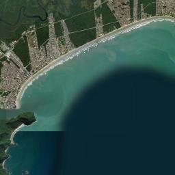 Bertioga Satellite Map