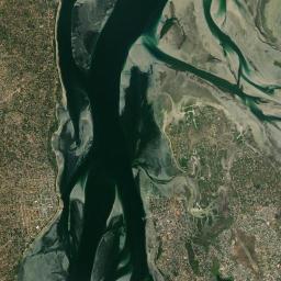 Inhambane Satellite Map
