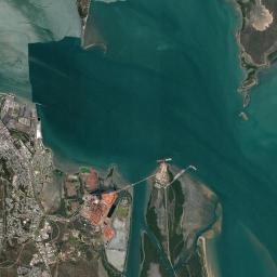 Barney Point Satellite Map