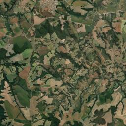 Wenceslau Braz Satellite Map