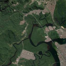 Cubatão Satellite Map