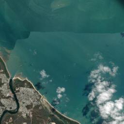 Tannum Sands Satellite Map